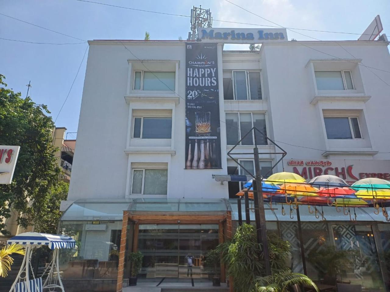 Hotel Marina Inn Egmore Madras Buitenkant foto