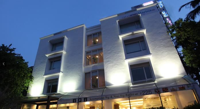 Hotel Marina Inn Egmore Madras Buitenkant foto
