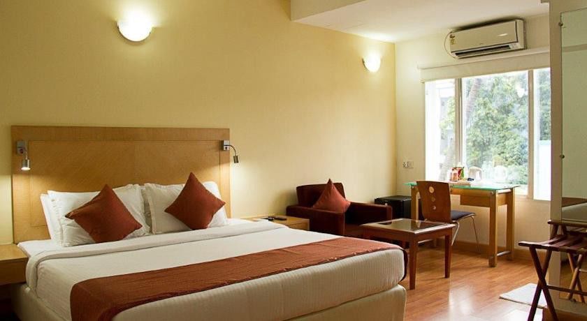 Hotel Marina Inn Egmore Madras Buitenkant foto