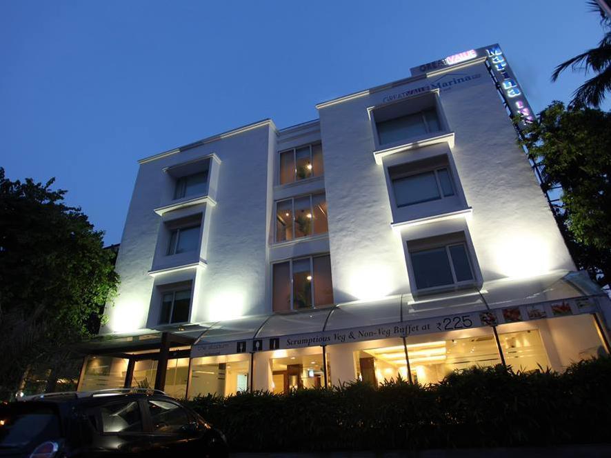 Hotel Marina Inn Egmore Madras Buitenkant foto