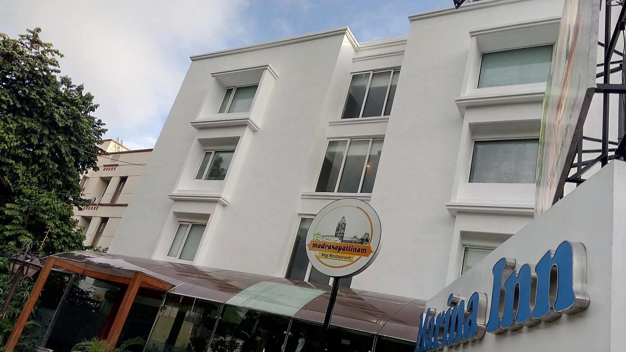 Hotel Marina Inn Egmore Madras Buitenkant foto