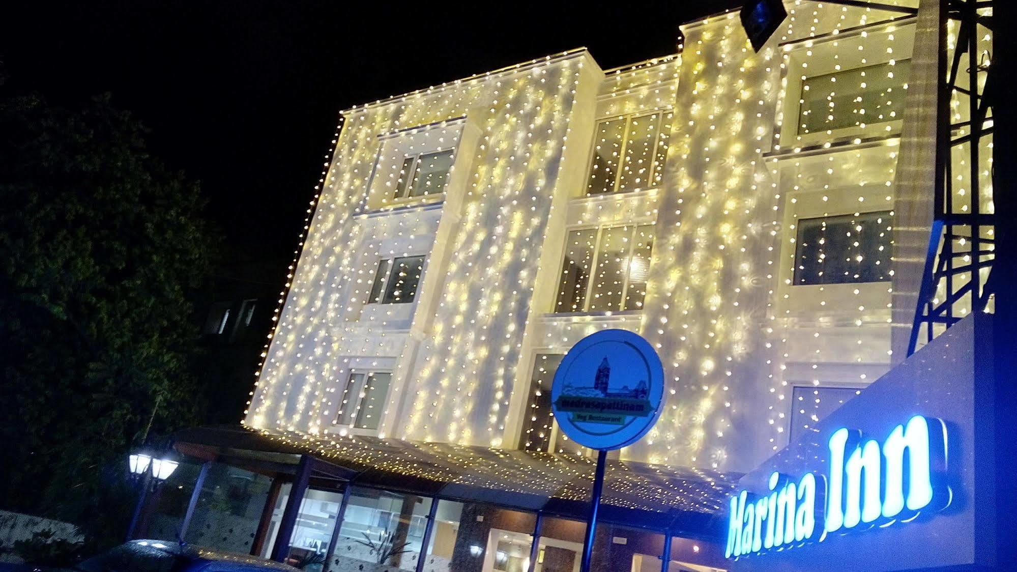 Hotel Marina Inn Egmore Madras Buitenkant foto
